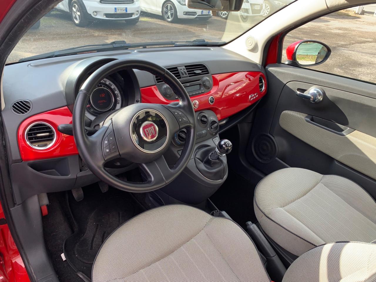 Fiat 500 1.2 Lounge