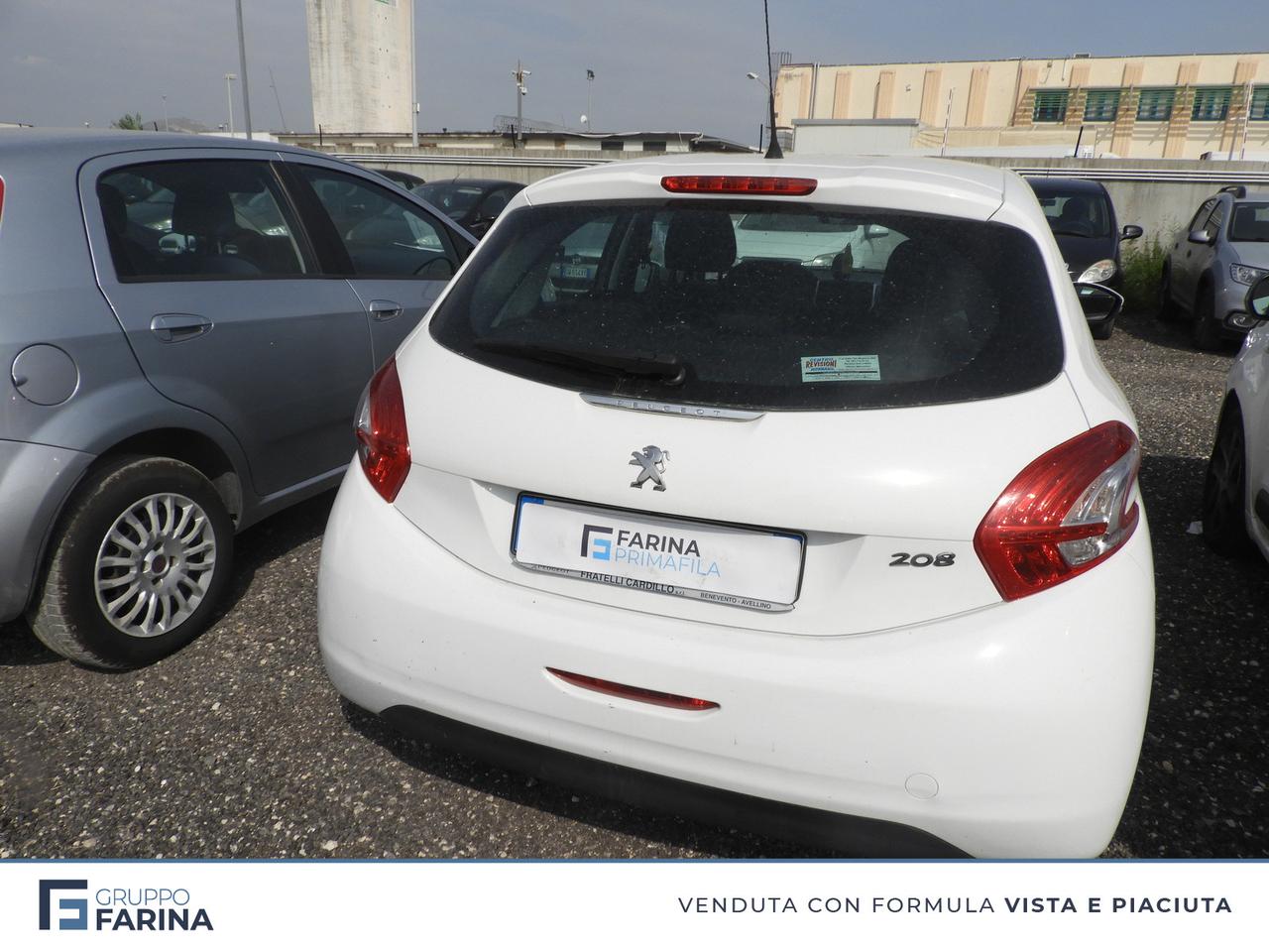 PEUGEOT 208 I 2012 - 208 5p 1.4 vti 16v Allure gpl 95cv