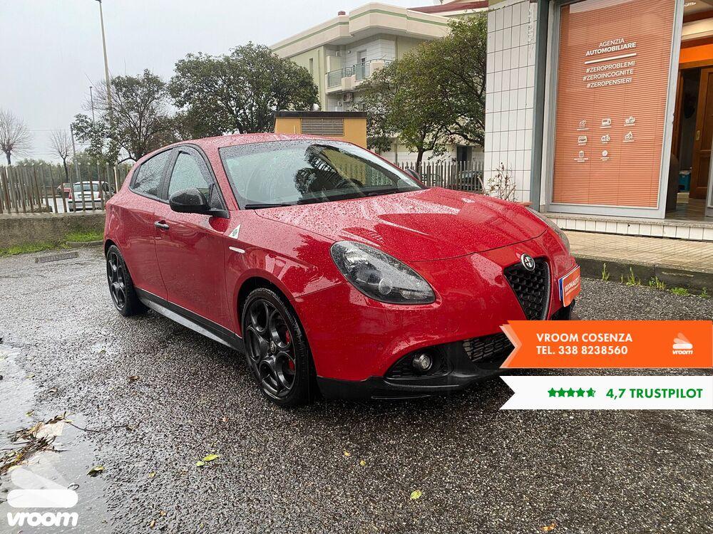 ALFA ROMEO Giulietta LAUNCH EDT Quadrifoglio Verde
