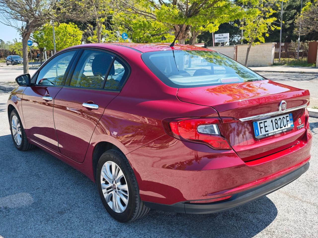 Fiat Tipo 1.6 Mjt 120cv Berlina 4 porte Lounge