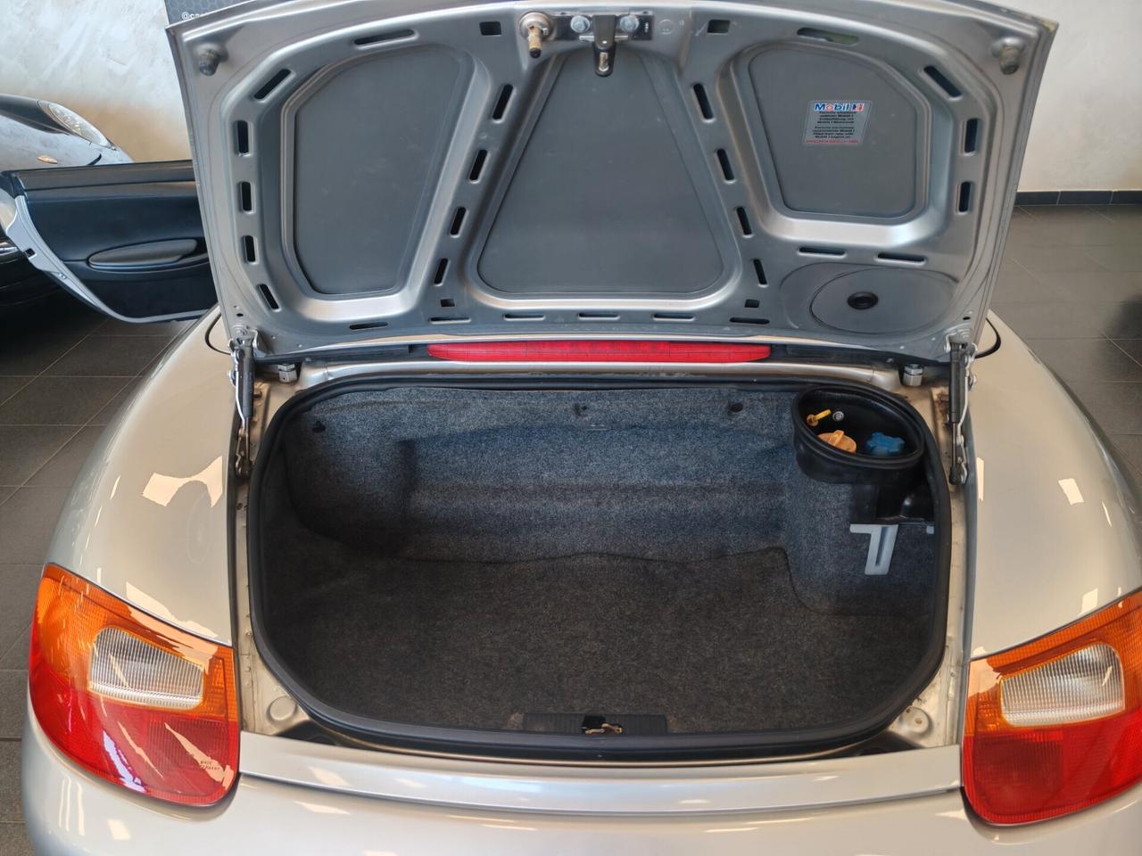 Porsche Boxster 986 2.5 asi