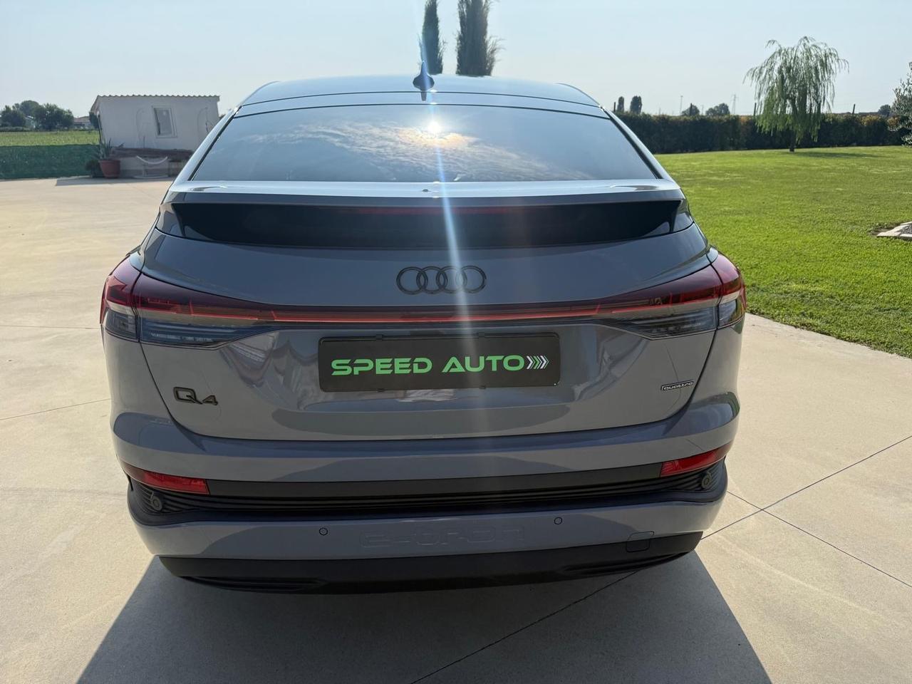 Audi Q4 Sportback E-TRON Quattro Advanced