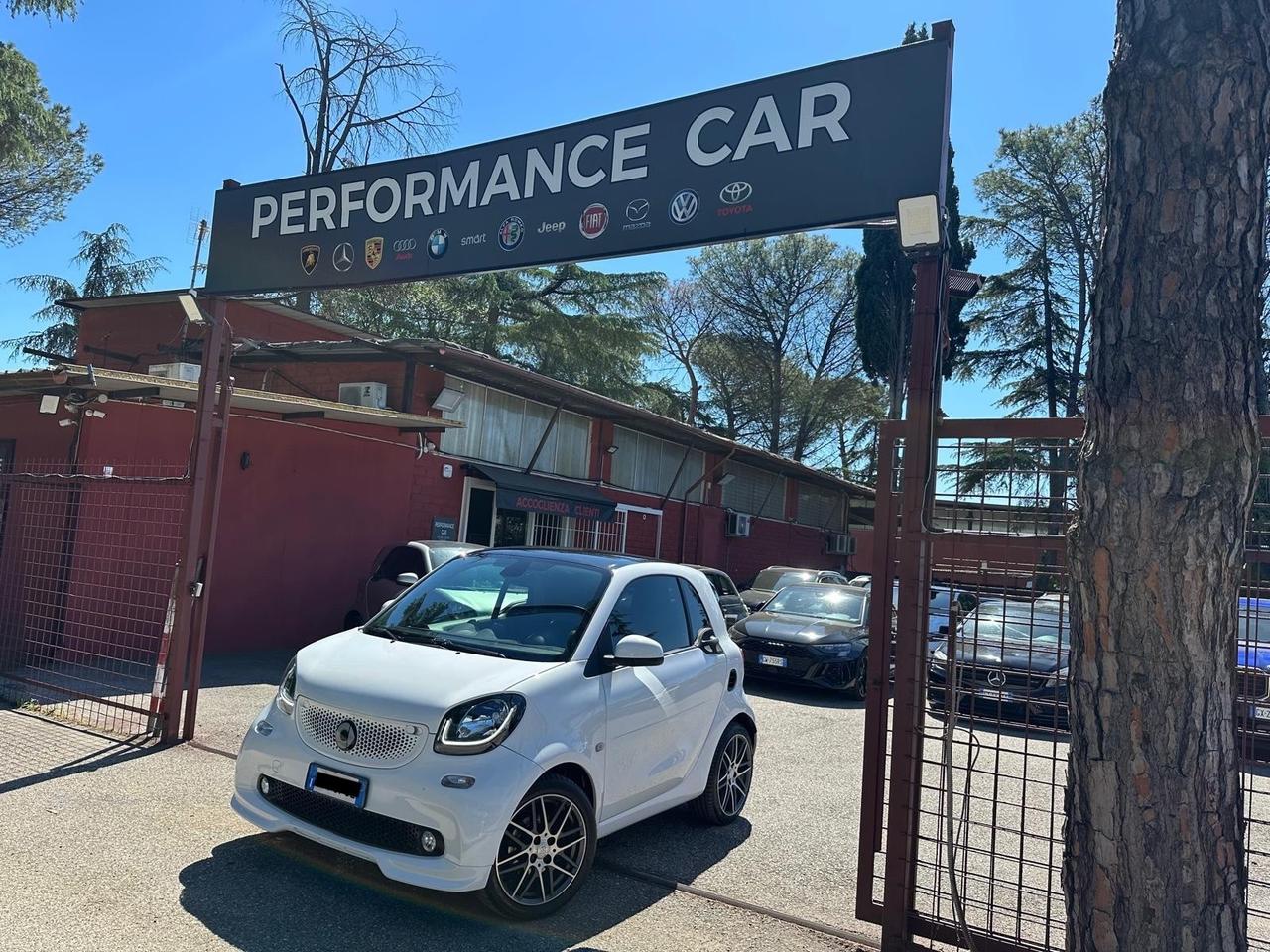 Smart ForTwo BRABUS 0.9 Turbo twinamic Xclusive *promo*
