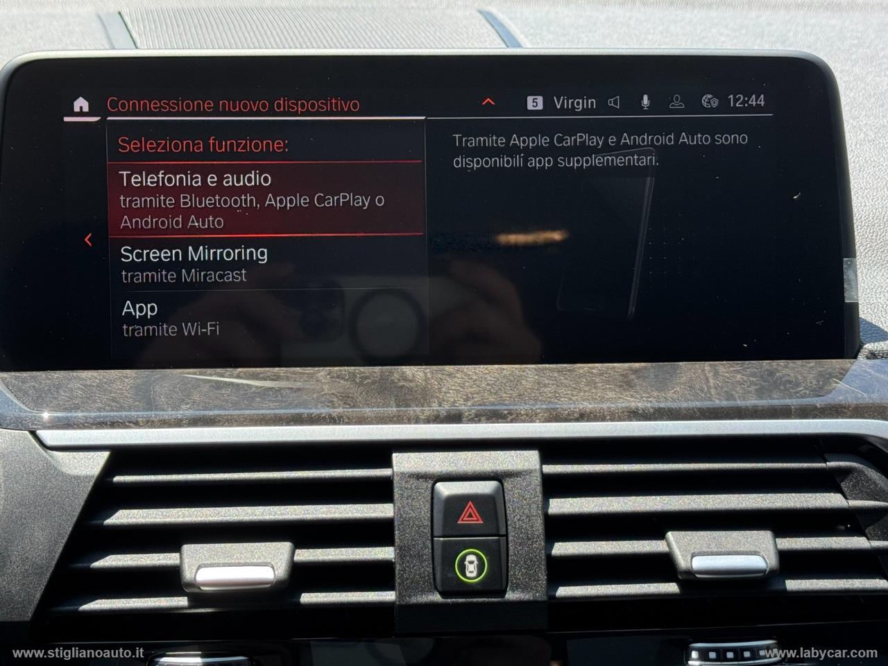 BMW X4 xDrive20d xLine MY 19 Head up display