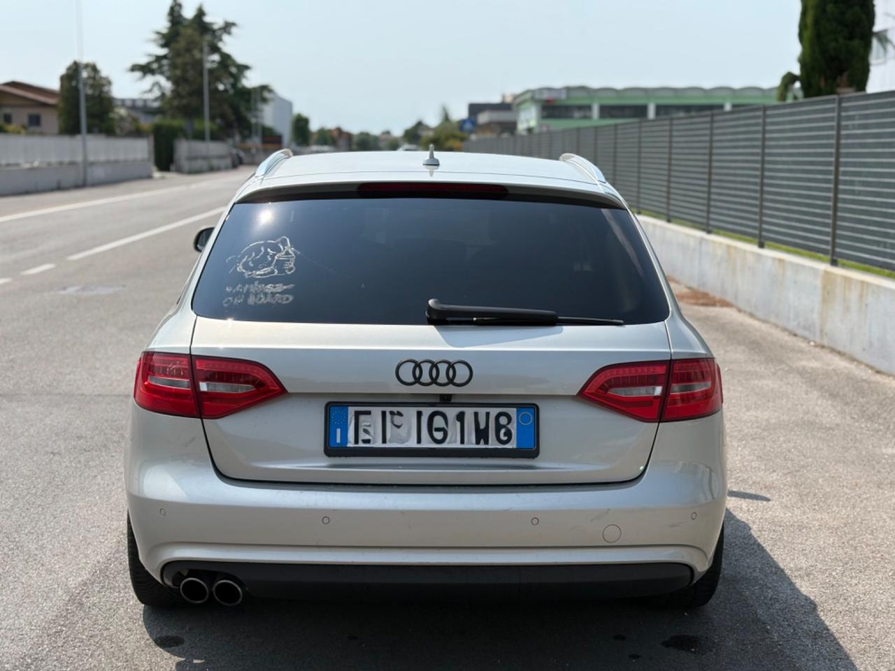Audi A4 Avant 2.0 TDI 150 CV 2015 Euro 6
