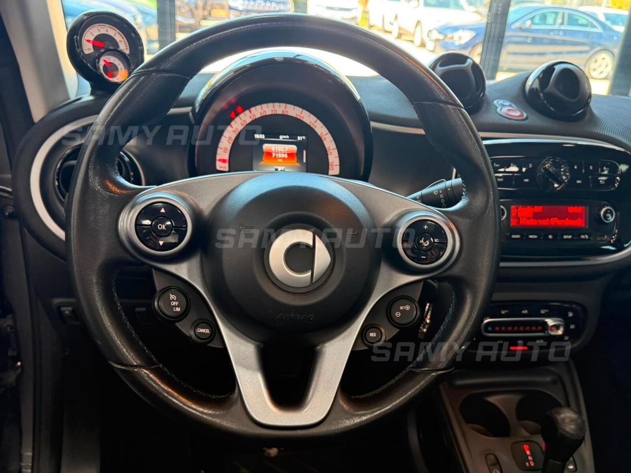 Smart ForTwo 70 1.0 twinamic cabrio Passion