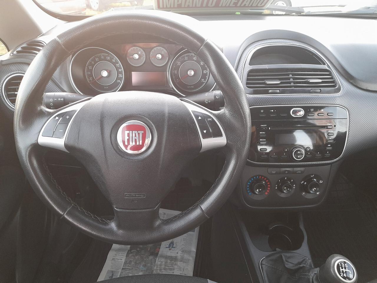 Fiat Punto 1.4 8V 5 porte Natural Power Easy