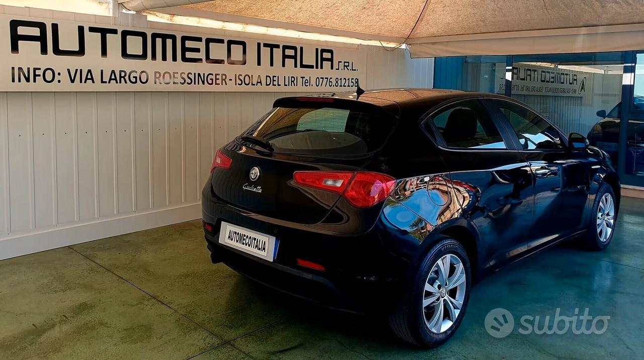 Alfa Romeo Giulietta 1.4 Turbo Benz. - 2014- KM. 119.000