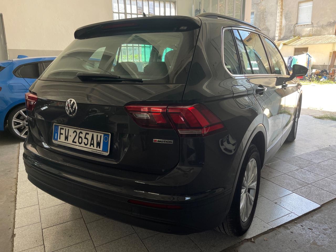 Volkswagen Tiguan 2.0 TDI SCR DSG 4MOTION Advanced BMT