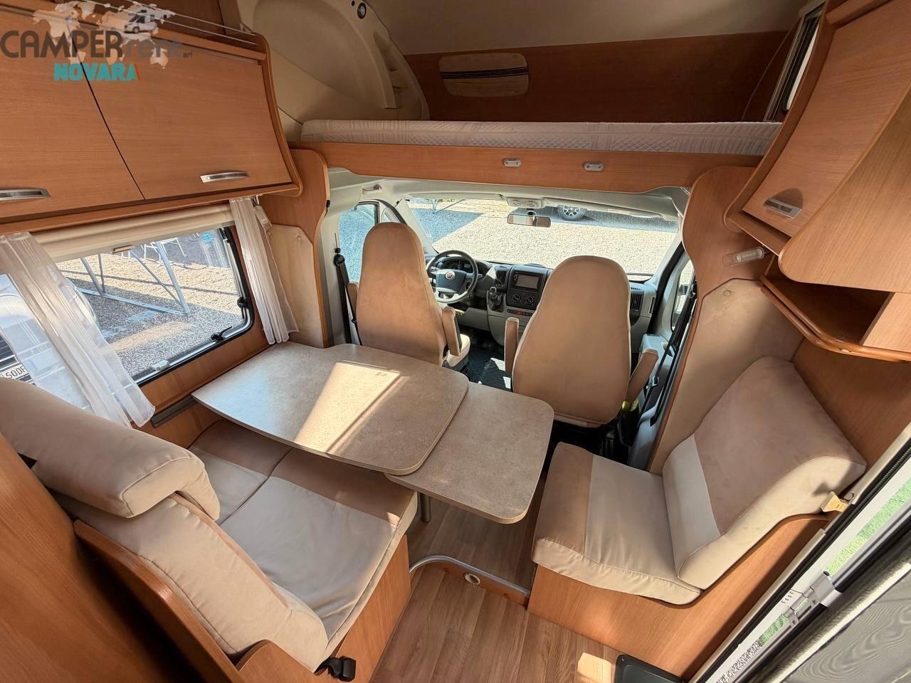 Challenger GENESIS 21 MANSARDATO COMPATTO 5.99 MT