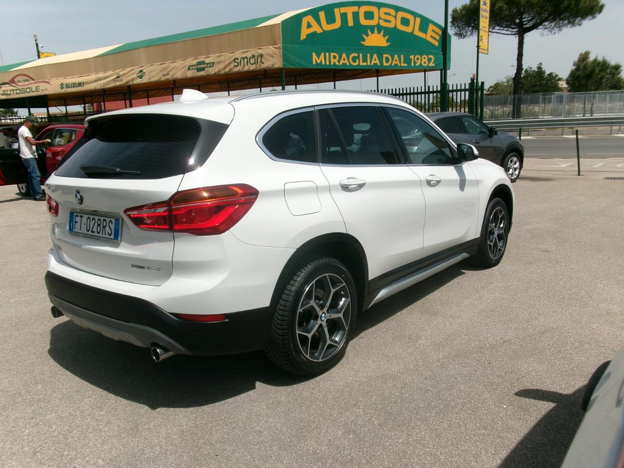 Bmw X1 S-DRIVE 20d 190CV E6D X-LINE AUTOMATICO/PELLE/NAVI/CAMERA/FULL LED
