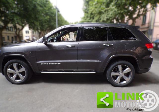 JEEP Grand Cherokee 3.0 V6 CRD 250 CV Multijet II Overland