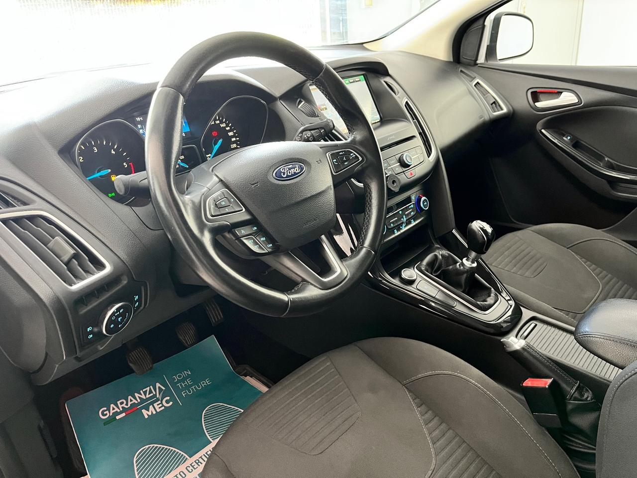 Ford Focus 1.5 TDCi 120 CV SW Titanium - 2016