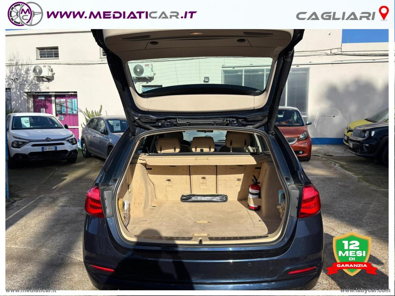 BMW 318d Touring Business Advantage