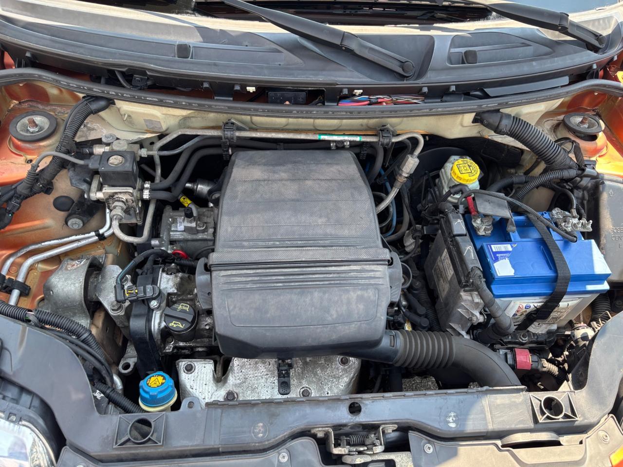 Fiat Panda 1.2 Metano, UNI PRO