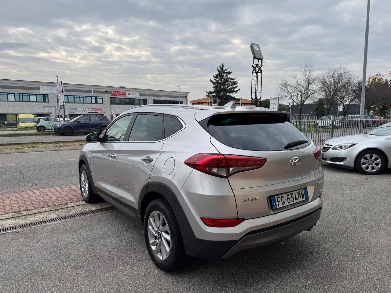 Hyundai Tucson 2.0 CRDi 4WD. Euro 6B