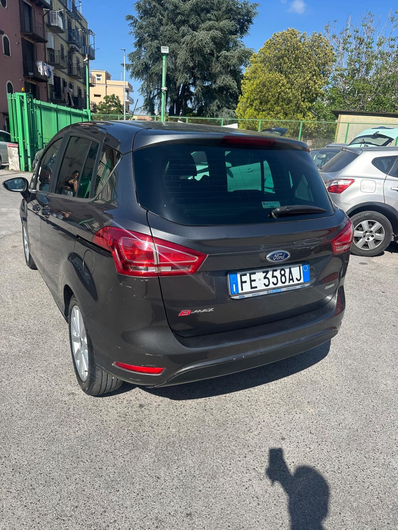 Ford B-Max 1.0 EcoBoost 100 CV Titanium X