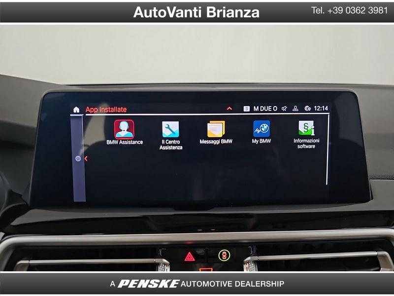 BMW X3 X3 xdrive20d mhev 48V Business