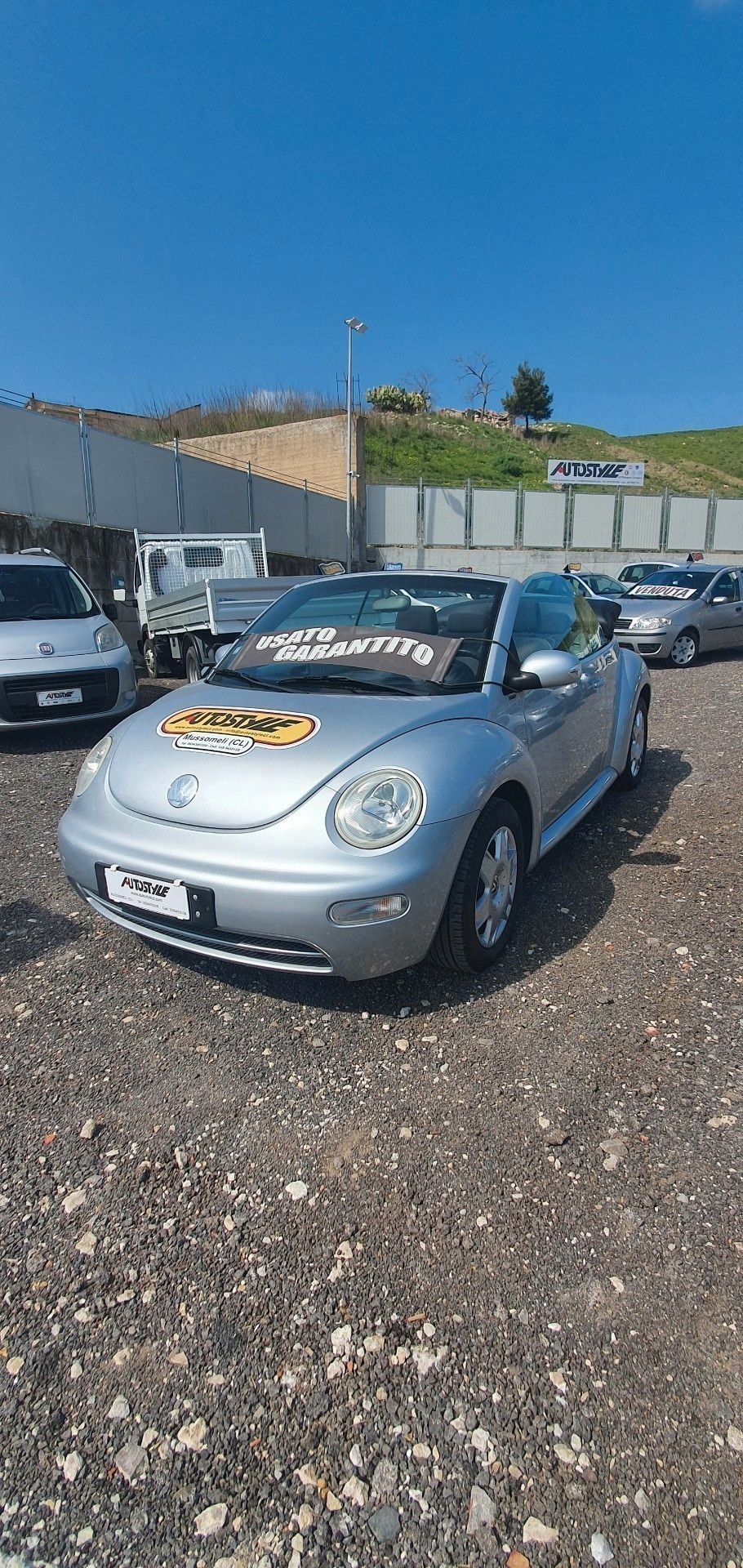 Volkswagen New Beetle Cabrio 1.9 TDI 101CV