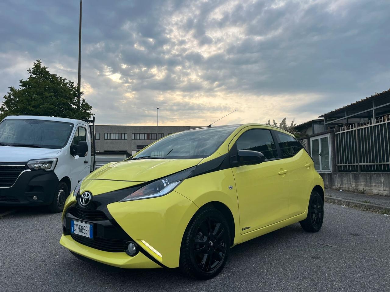 Toyota Aygo 1.0 BENZ SOLO 79K KM