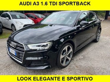 AUDI A3 SPB 30 TDI S Line Sport