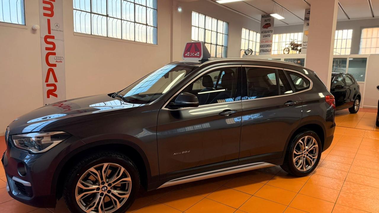 Bmw X1 xDrive20d
