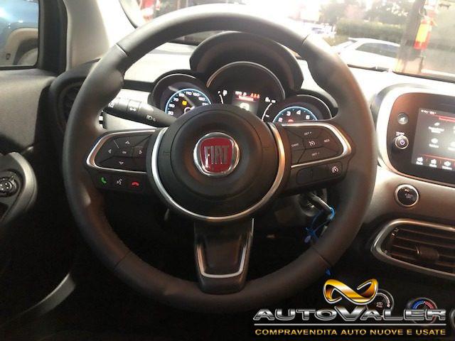 FIAT 500X 1.5 T4 Hybrid 130 CV DCT Red