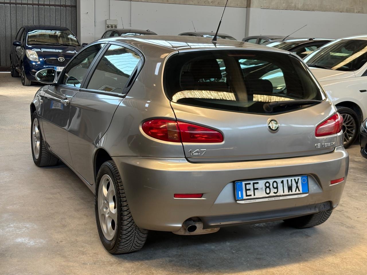 Alfa Romeo 147 1.6 16V TS (105) 5 porte Progression