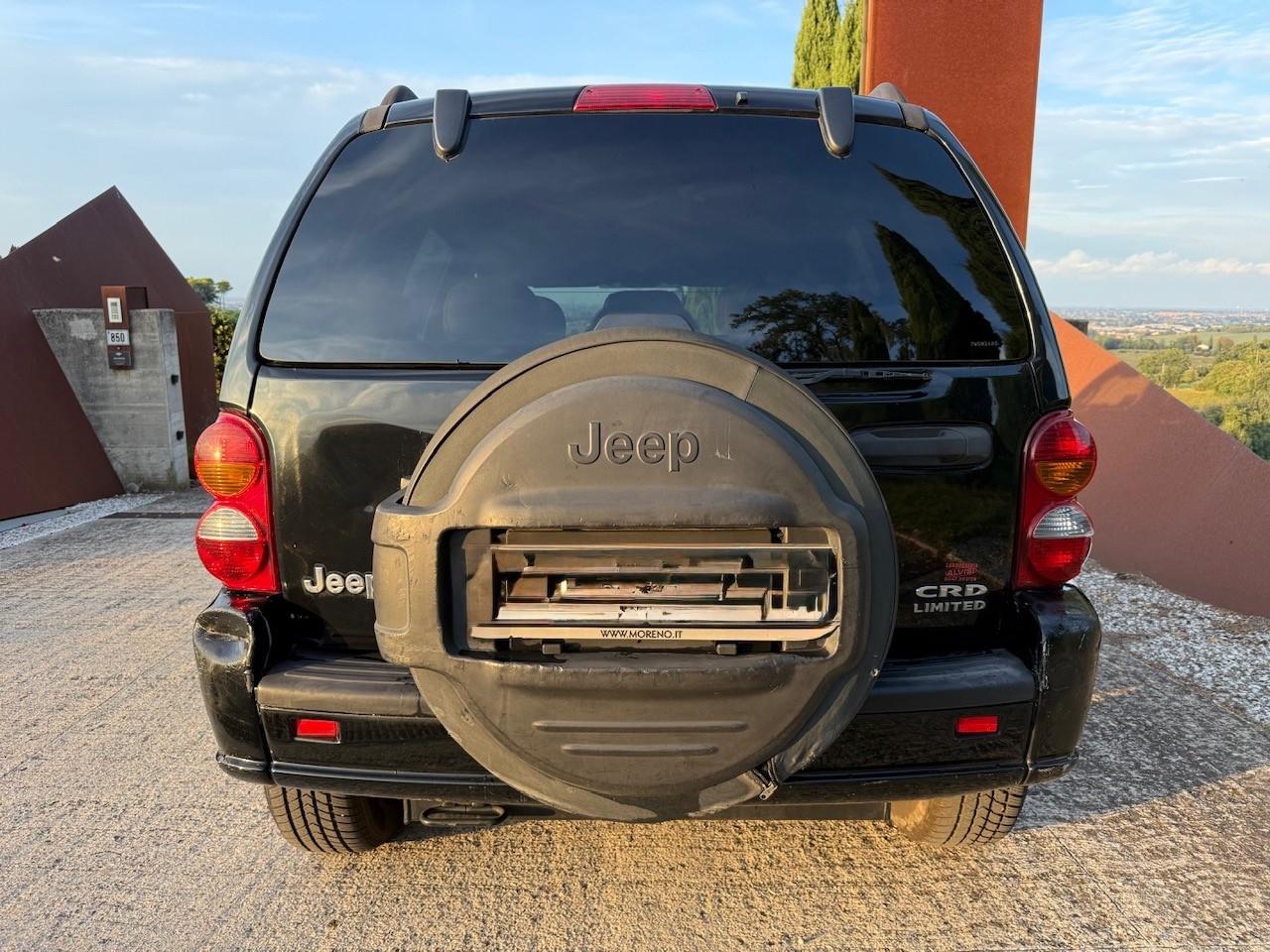 Jeep Cherokee 2.8 crd Limited automatica 1 propretario