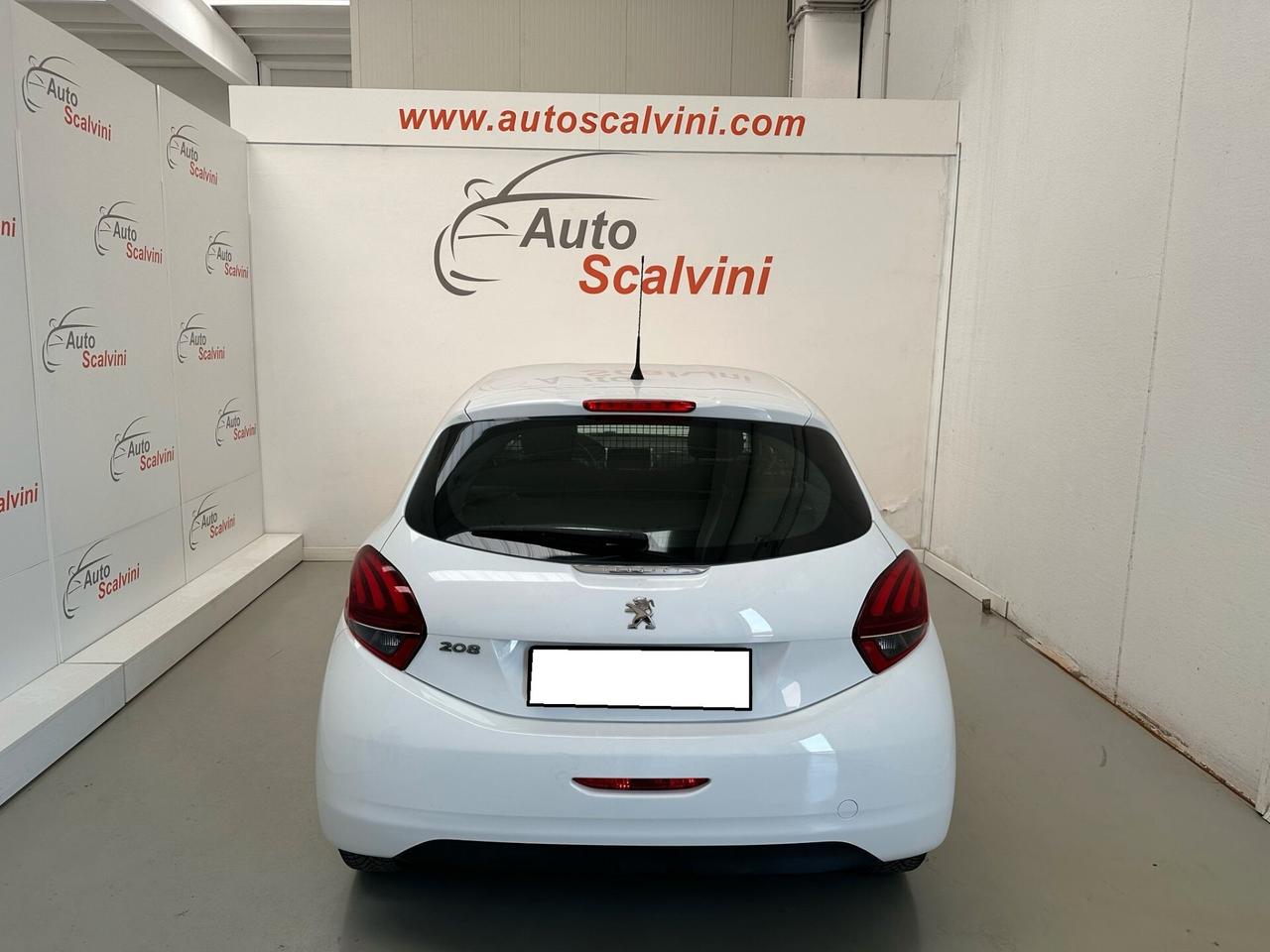 Peugeot 208 1560 BlueHDi 75CV S&S 5 porte Active #VAN