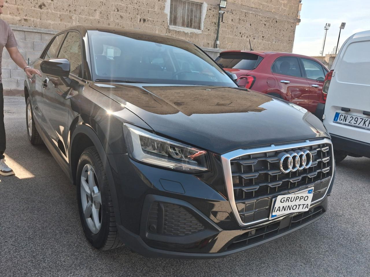 Audi Q2 30 TDI S- TRONIC NAVIGATORE FARI FULL LED KM 76780 GARANZIA 12 MESI
