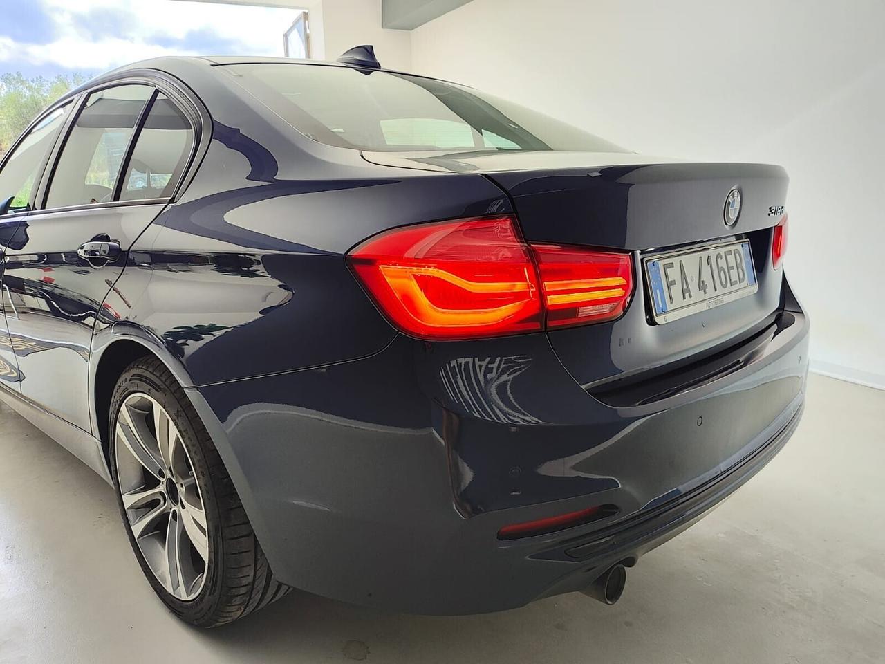 Bmw 318 318d Sport line iva esposta unico propriet
