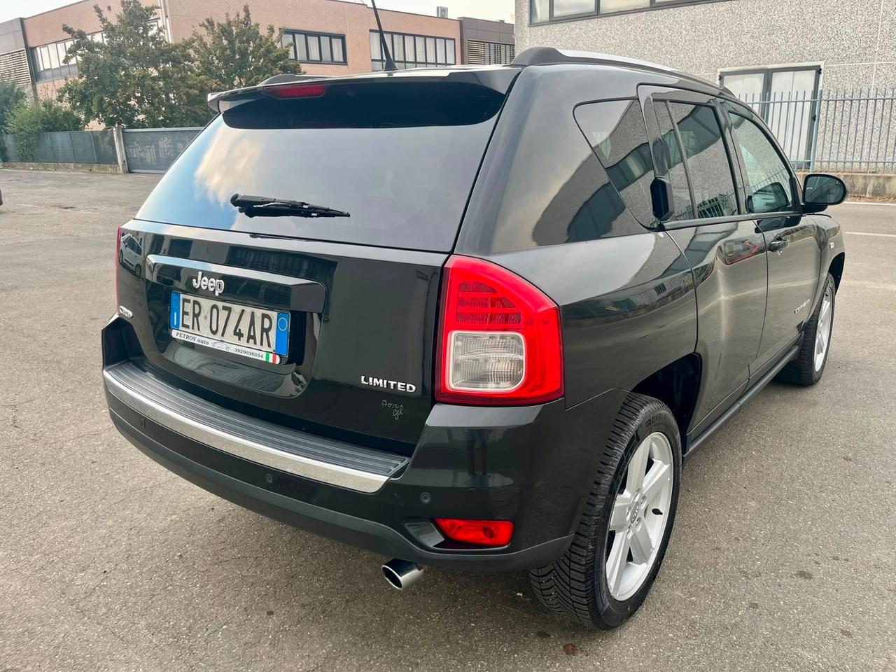 Jeep Compass 2.2 CRD Limited 4x4 2013 141.000km perfetta