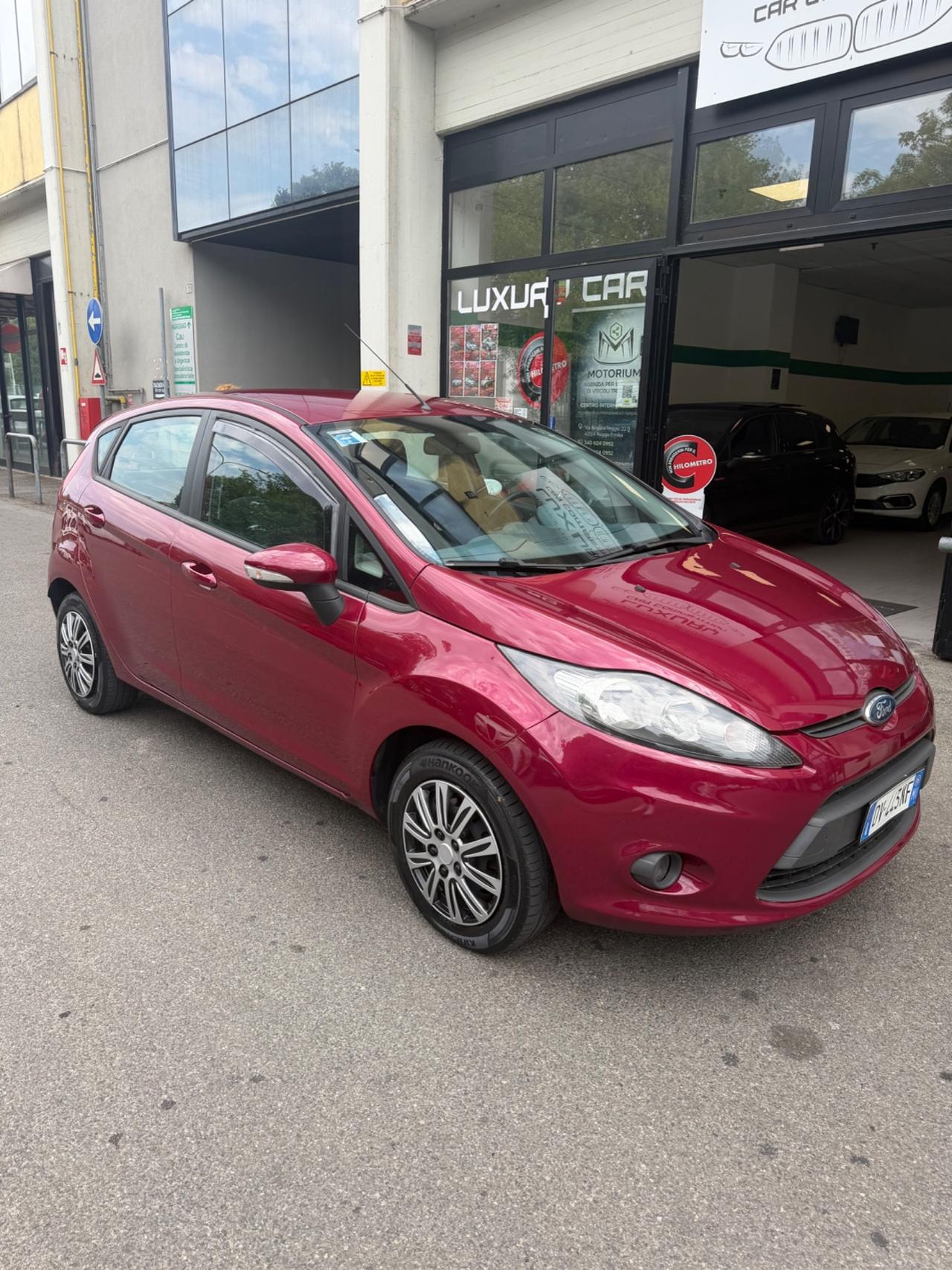 Ford Fiesta 1.2 82 CV 5 porte Titanium