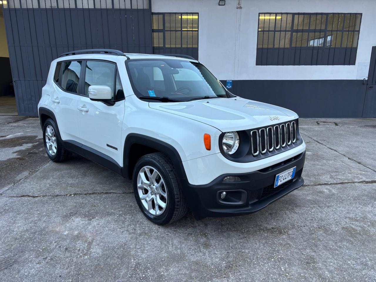 Jeep Renegade 1.6 benzina - GPL. Garanzia 12mesi