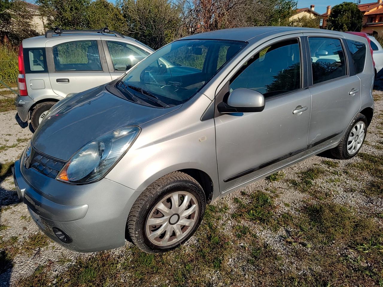 Nissan Note 1.4 16V Visia 162000 km