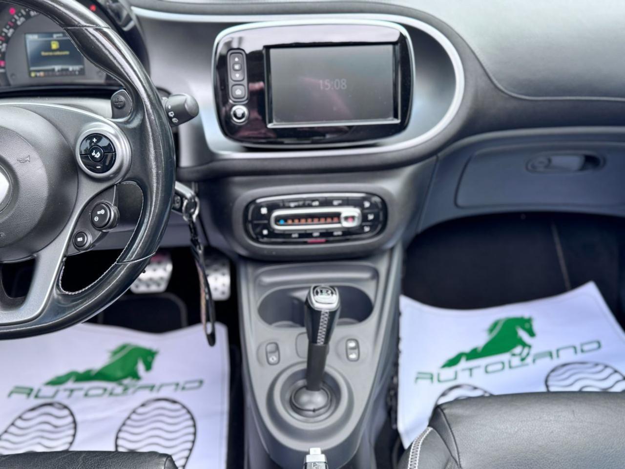 SMART ForFour BRABUS 0.9 Turbo twinamic Xclusive 109 CV Cabrio