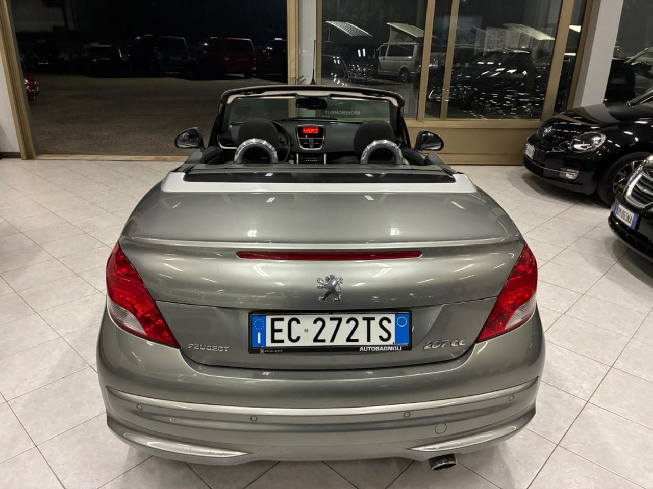 Peugeot 207 CC Cabrio 1.6 Féline