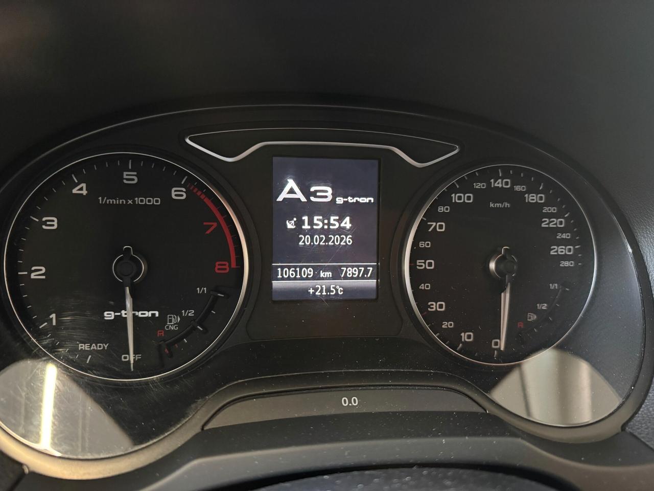 Audi A3 SPB 1.4 TFSI S tronic g-tron Ambition