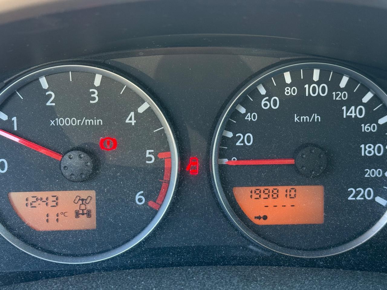 Nissan Pathfinder 2.5 dCi XE Plus