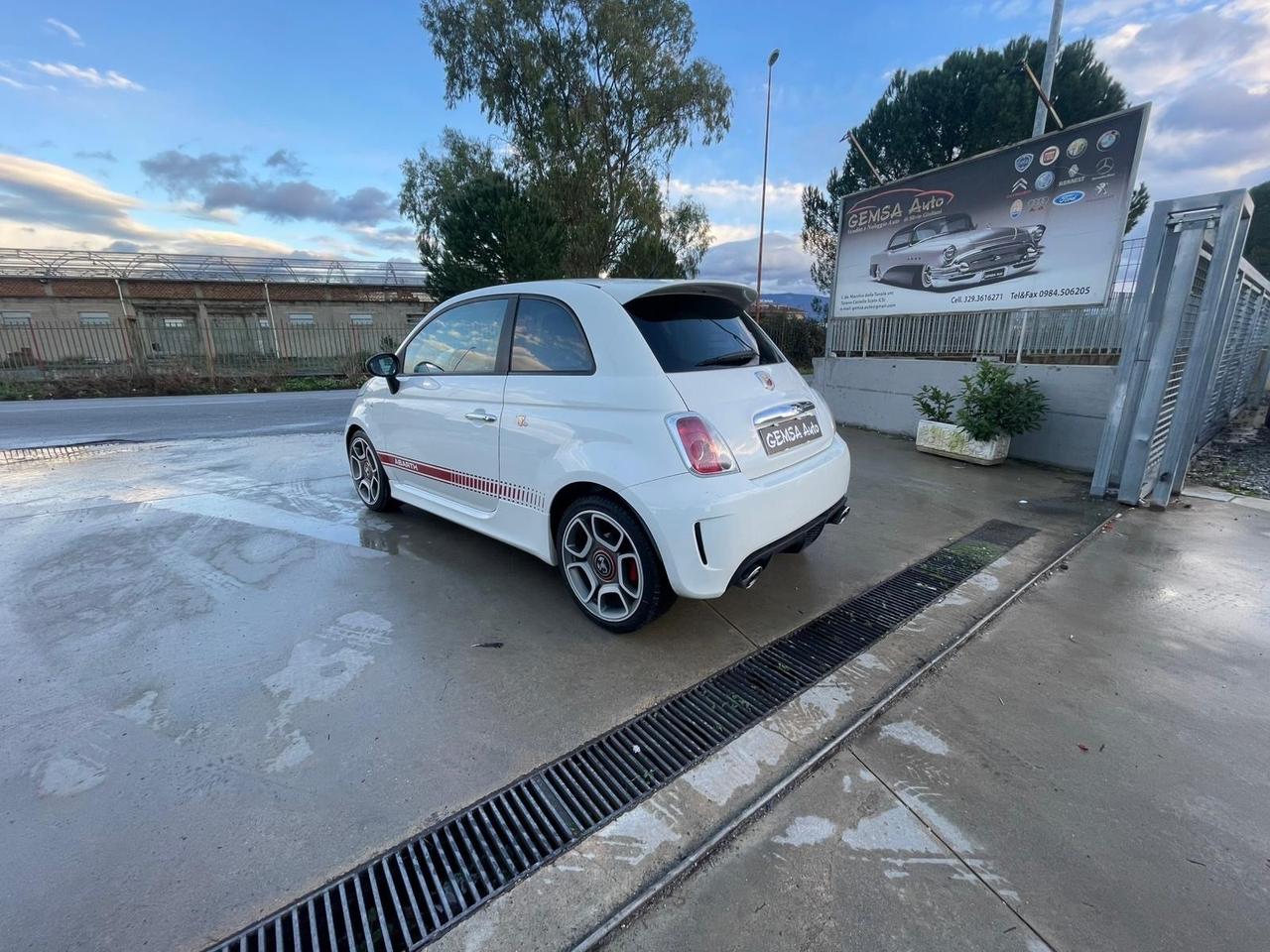 Abarth 500 1.4 Turbo T-Jet