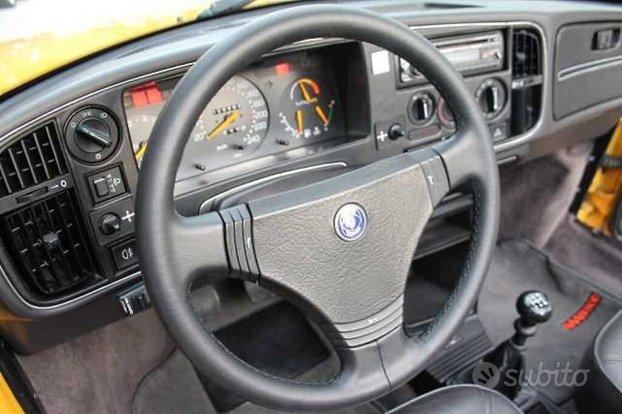 SAAB 900 Cabrio turbo 16 montecarlo n90
