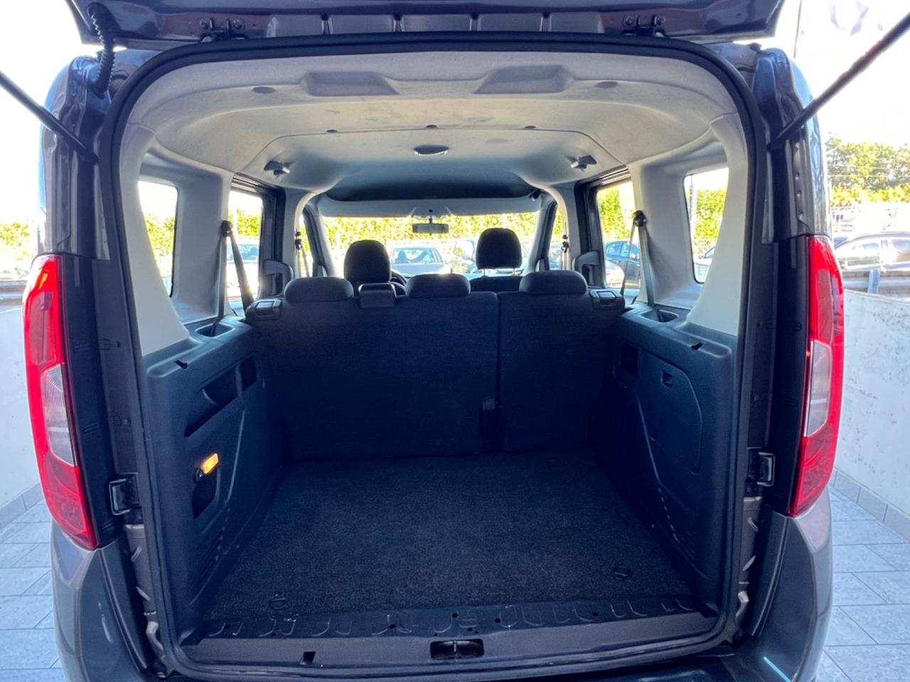 Fiat Doblo Doblò 1.4 T-Jet Natural Power PL-TN Cargo Maxi Lamierato SX