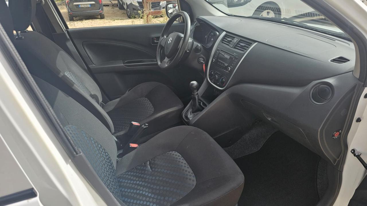 SUZUKI CELERIO 1.0 68CV STYLE BENZINA E6 ADATTA PER NEOPATENTATI