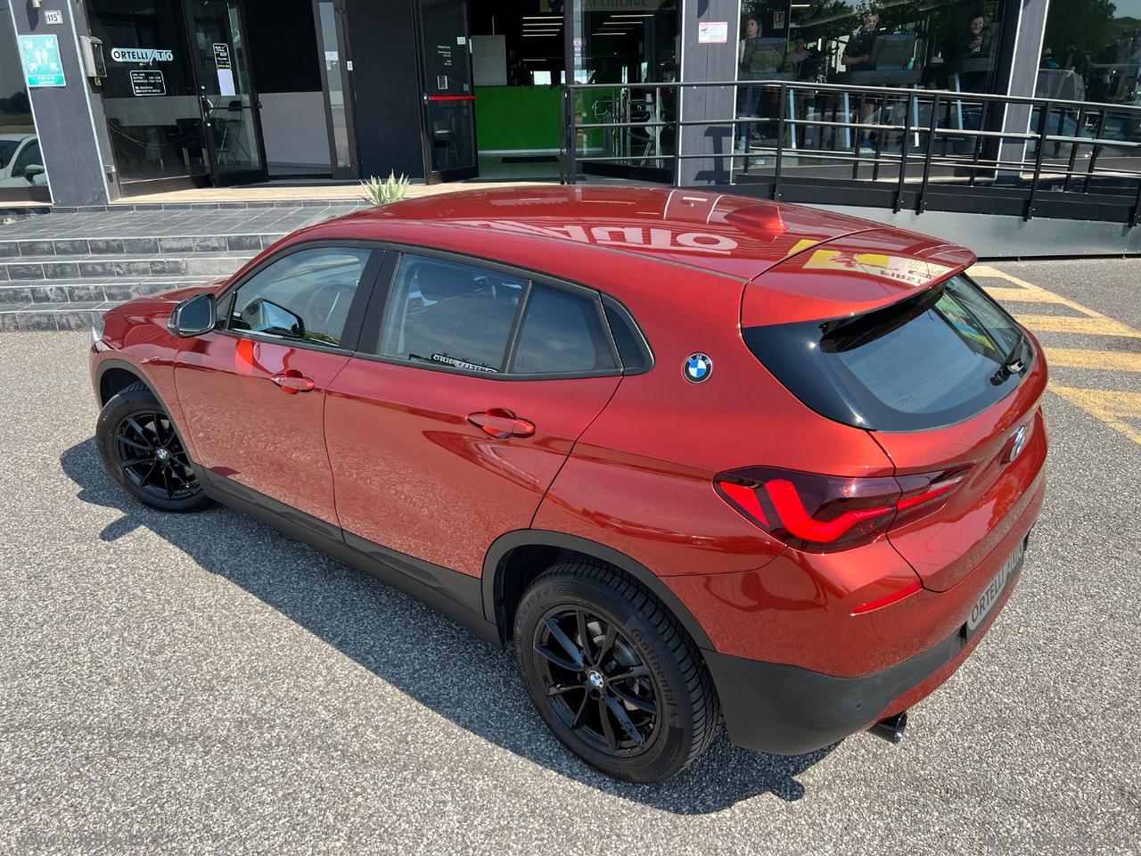 BMW X2 xDrive18d Business-X