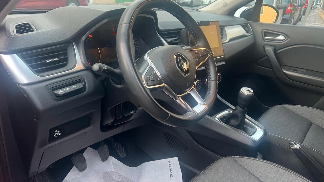 Renault Captur TCe 100 CV GPL FAP Intens