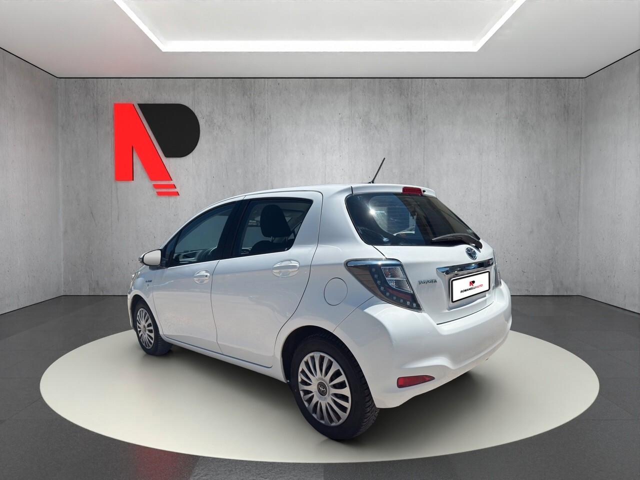 Toyota Yaris 1.5 Hybrid 5 porte Lounge
