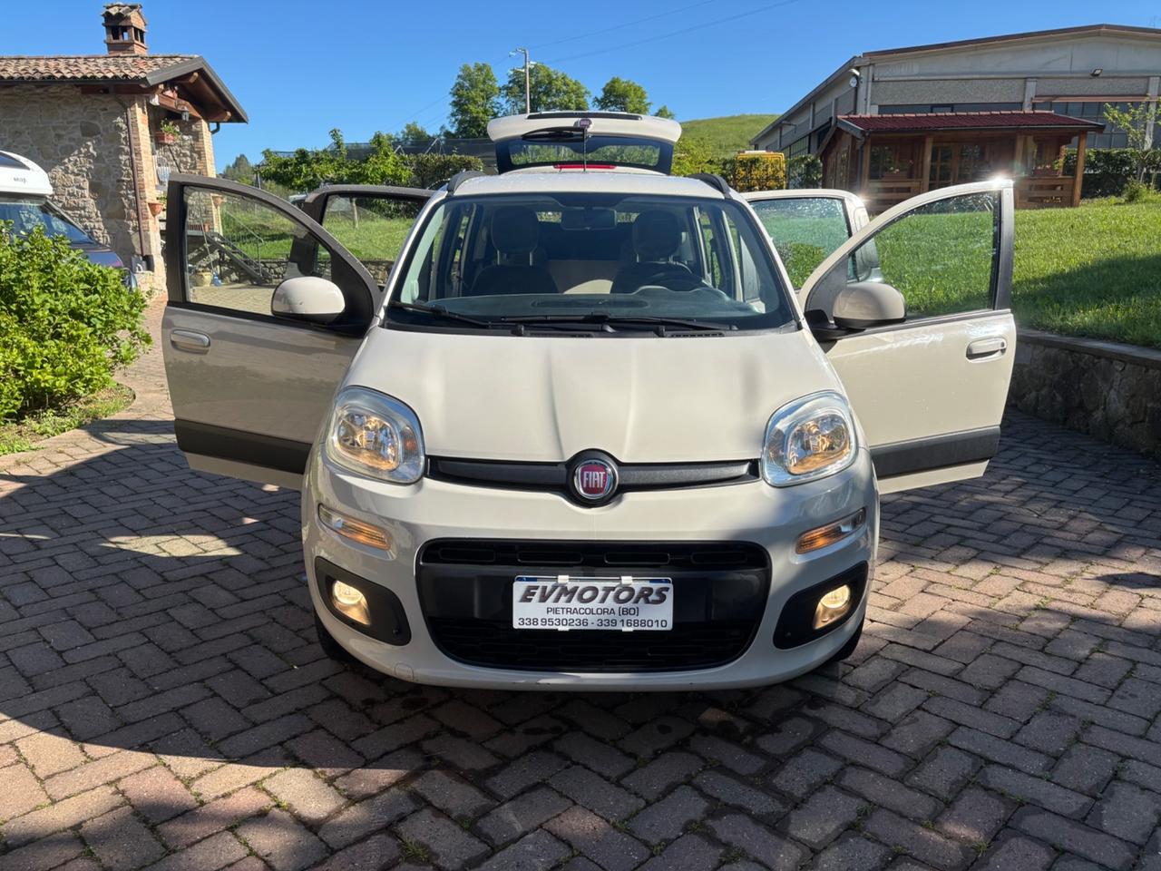 Fiat Panda 0.9 TwinAir Turbo Natural Power Lounge OK NEOPATENTATI