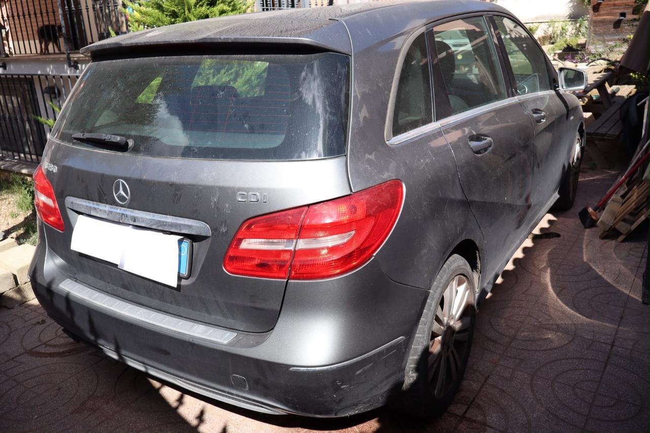 Mercedes-benz B 180 CDI Executive