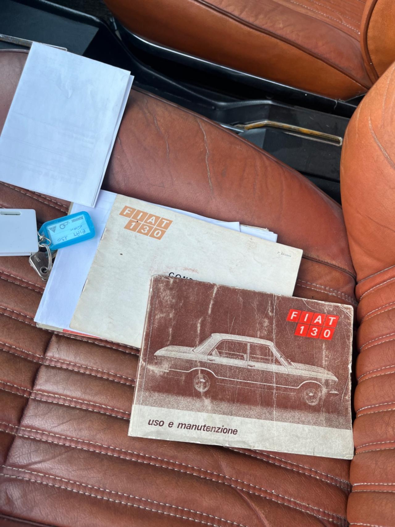Fiat 130 Berlina Cambio Automatico